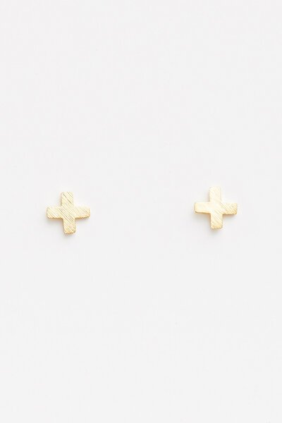 Stella + Gemma Logo Earring-gift-guide-Hello Cyril.