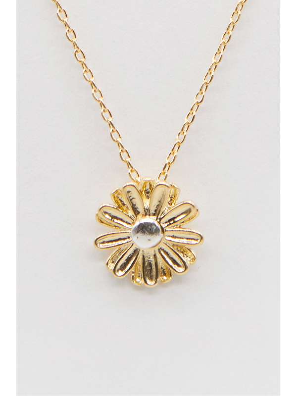 Stella + Gemma Daisy Necklace