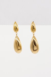 Stella + Gemma Double Teardrop Earring