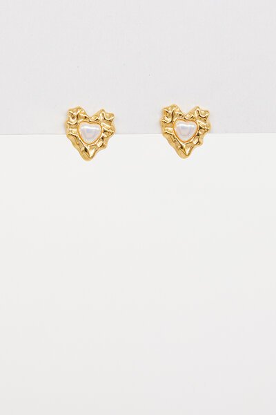 Stella + Gemma Heart + Pearl Earring-gift-guide-Hello Cyril.