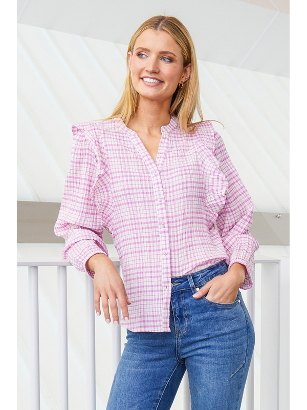 Foxwood Faye Check Shirt