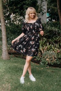 Et Alia Jasmine Print Dress