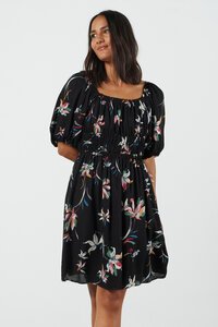 Et Alia Jasmine Print Dress