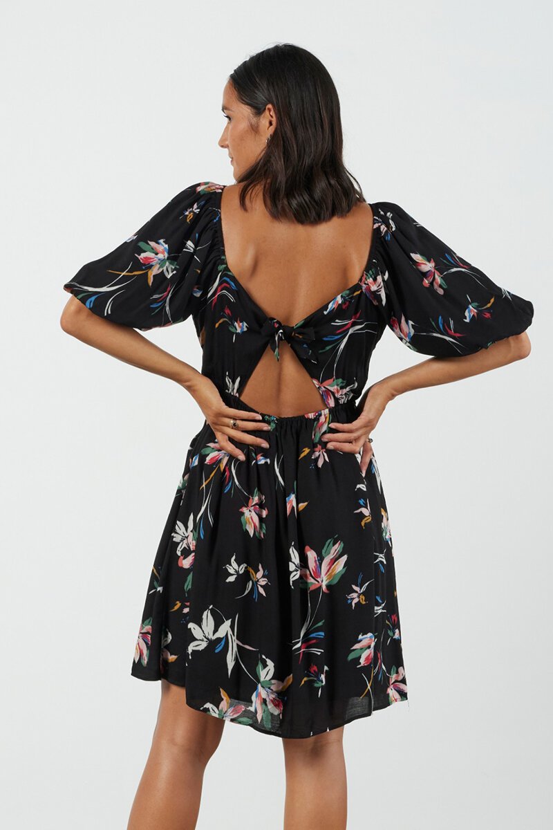 Jasmine floral hotsell skater dress