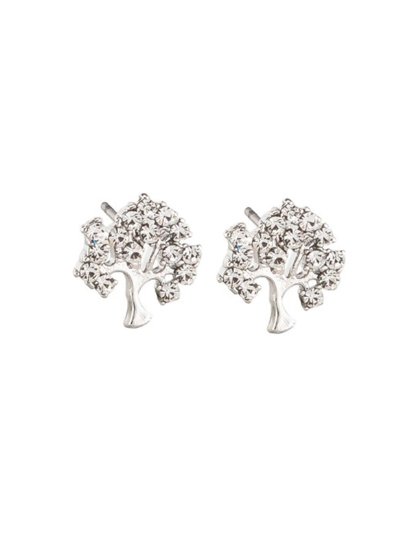 Tiger Tree Wishing Tree Earring