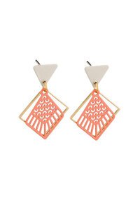 Tiger Tree Deco Earring