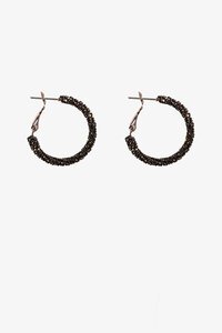 Antler Gwin Hoop Earring