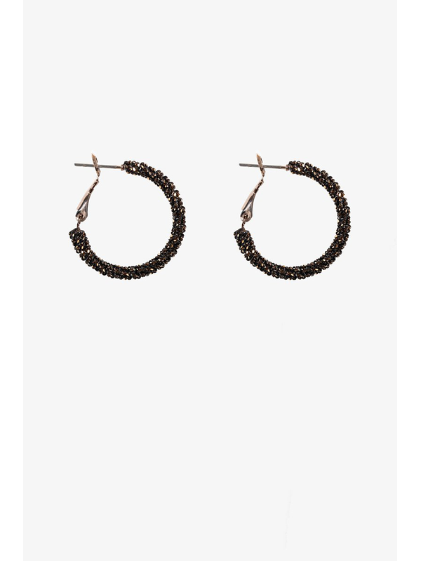 Antler Gwin Hoop Earring