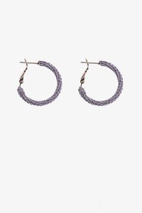 Antler Gwin Hoop Earring