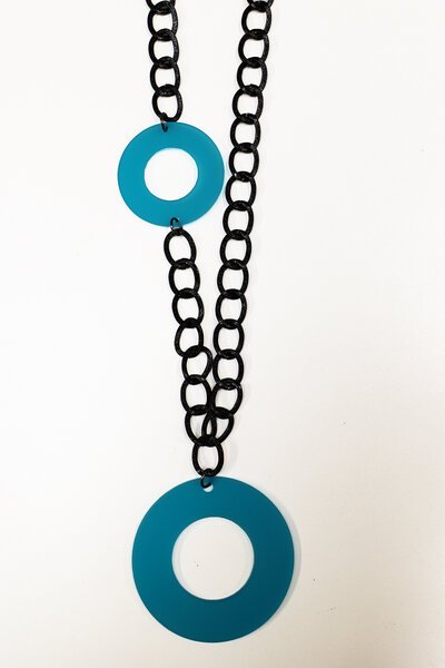 M & D Double Circle Necklace-gift-guide-Hello Cyril.