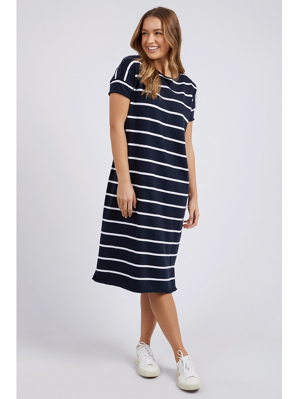 Foxwood Margot Stripe Knit Dress