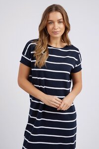 Foxwood Margot Stripe Knit Dress