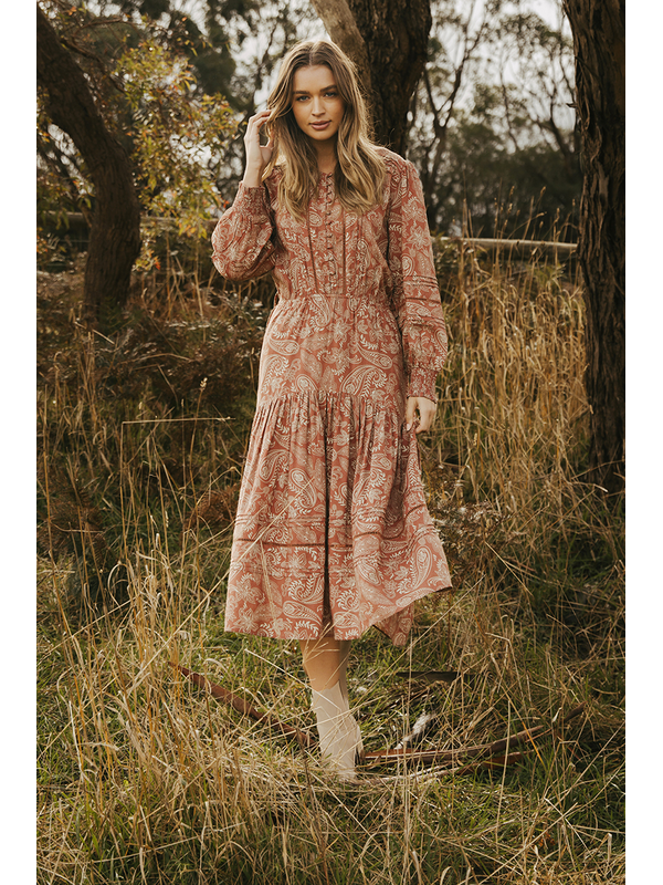 Foxwood Juliette Paisley Dress