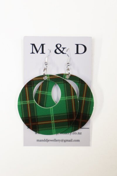 M & D Patterned Dangle Earrings-gift-guide-Hello Cyril.