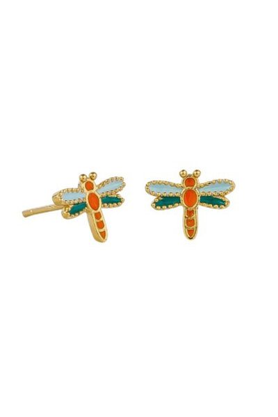 Tiger Tree Dragonfly Earring-gift-guide-Hello Cyril.