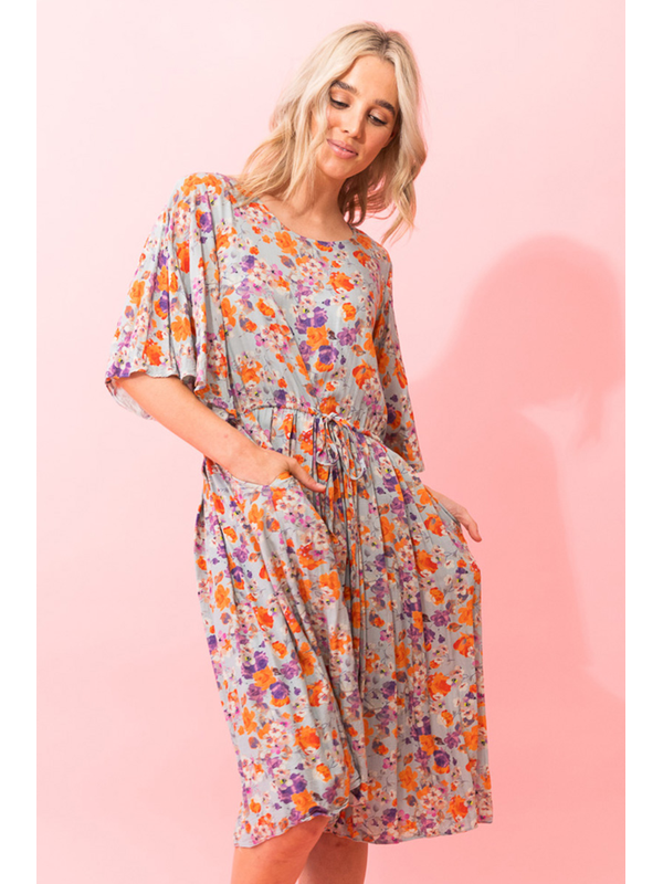 Charlo Louise Midi Dress