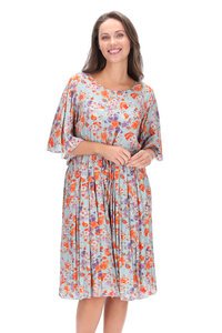 Charlo Louise Midi Dress