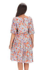 Charlo Louise Midi Dress