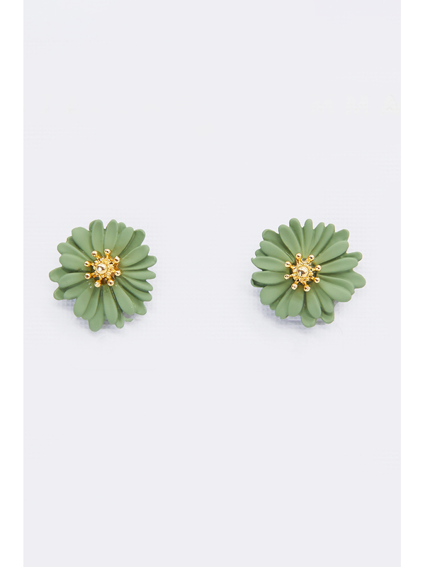 Stella + Gemma Flower Earring