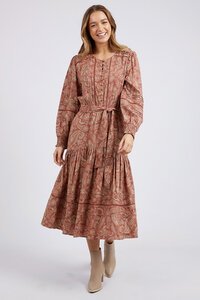 Foxwood Juliette Paisley Dress