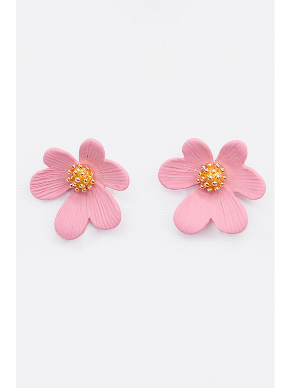 Stella + Gemma Mini Flower Earring