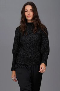 Storm Merino Lurex Rib Sweater