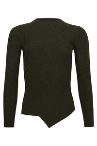 Storm Each Way Rib Merino Sweater