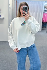 Stussy Dollie Oversized Crew