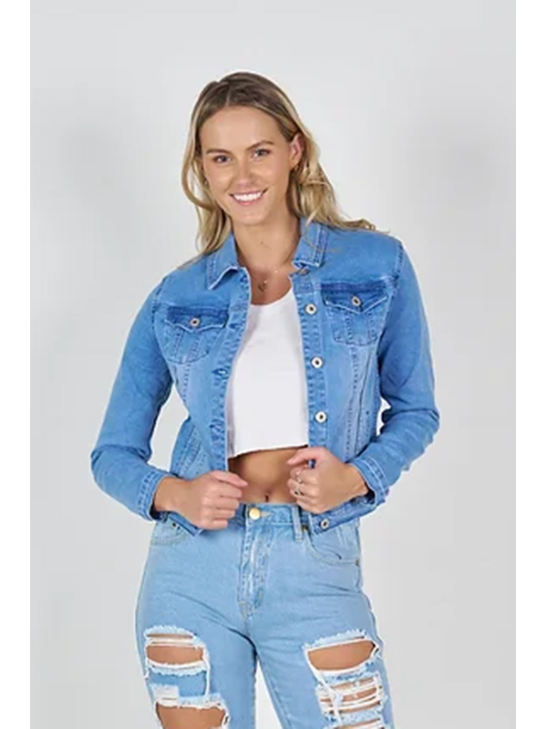 Wakee Bylily Denim Jacket