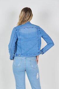 Wakee Bylily Denim Jacket