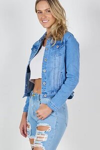 Wakee Bylily Denim Jacket