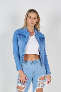 Wakee Bylily Denim Jacket