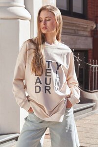 Style Laundry Zip Longline Sweater