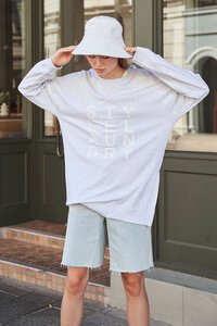 Style Laundry Zip Longline Sweater