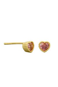 Tiger Tree Heart Mini Studs