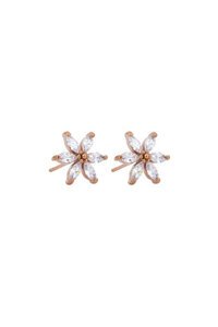 Tiger Tree Star Flower Studs