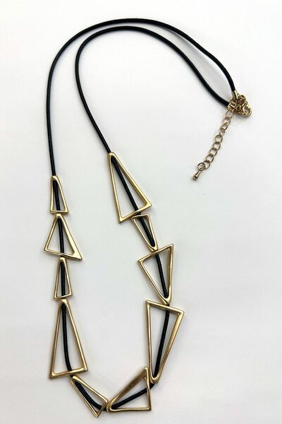 Archer House Multi Triangle Necklace-gift-guide-Hello Cyril.