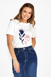 Sass Connie Printed Tee