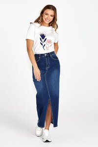 Sass Connie Printed Tee