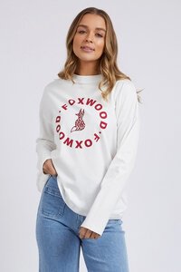 Foxwood Statement Long Sleeve Top