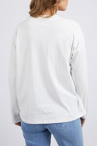 Foxwood Statement Long Sleeve Top