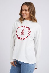 Foxwood Statement Long Sleeve Top