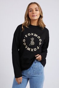 Foxwood Statement Long Sleeve Top