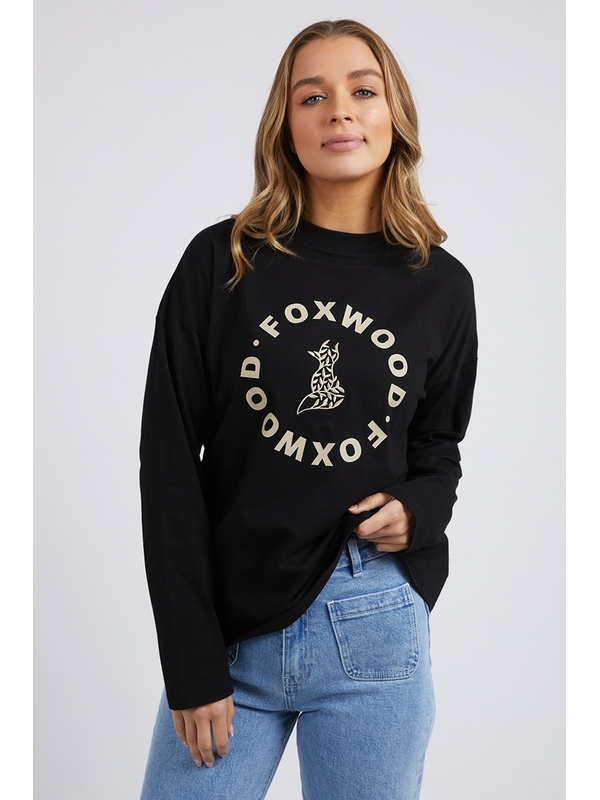 Foxwood Statement Long Sleeve Top