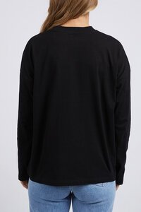 Foxwood Statement Long Sleeve Top