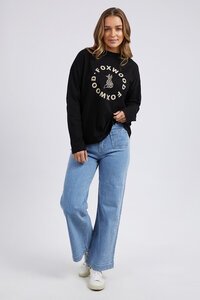 Foxwood Statement Long Sleeve Top