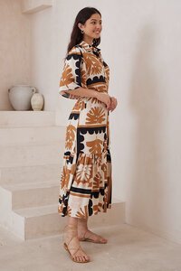 Iris Maxi Midi Dress