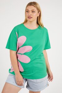 Elm Gerbera Tee