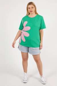 Elm Gerbera Tee