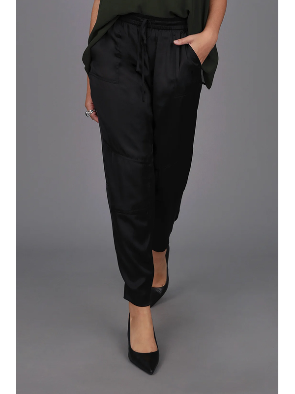 Storm Slouch Satin Pant